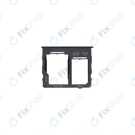 Δίσκος SIM για Samsung A32 5G A326B | Awesome Black | GH63-19393A | Genuine Service Pack