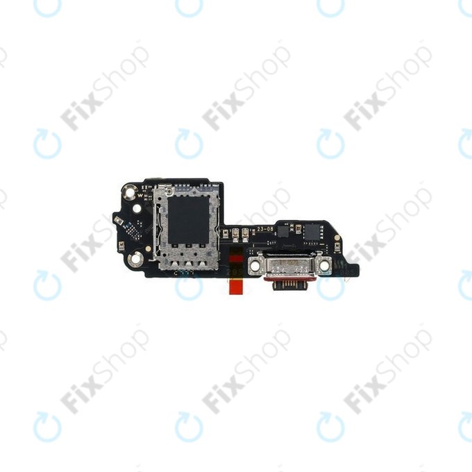 Επαφές Φόρτισης PCB για Xiaomi Redmi Note 14 Pro+ 5G 24094RAD4G | 5600200O16U00 | Genuine Service Pack
