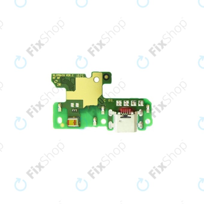 Επαφές Φόρτισης + Μικρόφωνο PCB για Huawei P8 Lite (2017) | Honor 8 Lite | 02351JPD | Genuine Service Pack