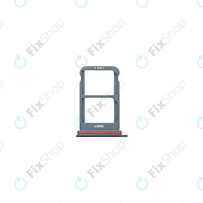 Δίσκος SIM για Huawei Mate 10 Pro | Μαύρο | Black | 51661HHL | Genuine Service Pack