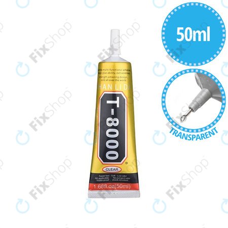 Κόλλα T-8000 - 50ml | Transparent