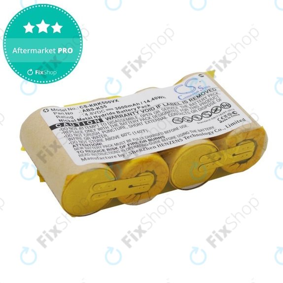 Μπαταρία για Kärcher K50, K85, ABS-K55, 4.8V, 3000mAh, HQ