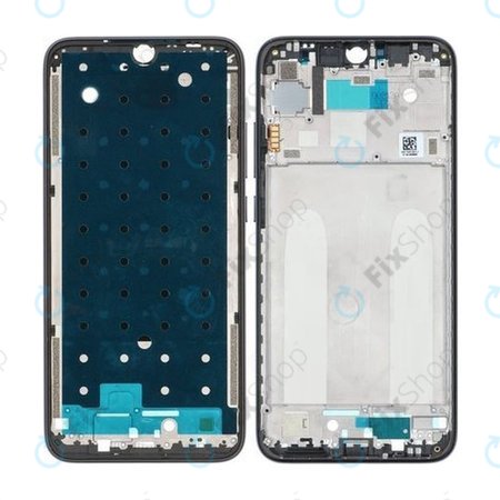 Μπροστινό Πλαίσιο για Xiaomi Redmi Note 7 | Μαύρο | Black