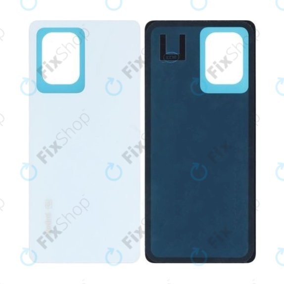 Καπάκι Μπαταρίας για Xiaomi Redmi Note 12 Pro 5G | Polar White | 5600300M1600 | Service Pack