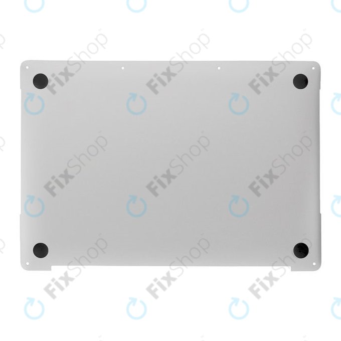 Καπάκι Κάτω για MacBook Pro 13" A1706 | Αρχές 2016 - Μέσα 2017 | Ασημί | Silver