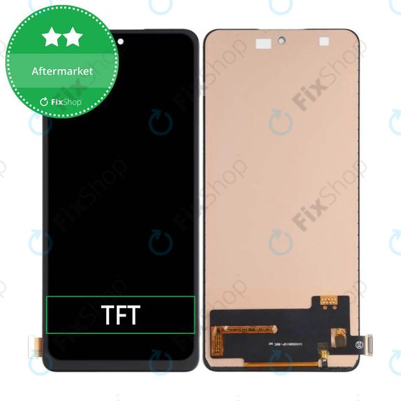 Οθόνη με οθόνη αφής για Xiaomi Redmi Note 11 Pro 4G, 5G, Pro+ 5G, Poco X4 Pro 5G, Aftermarket