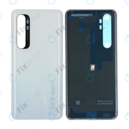 Καπάκι Μπαταρίας για Xiaomi Mi Note 10 Lite | Glacier White