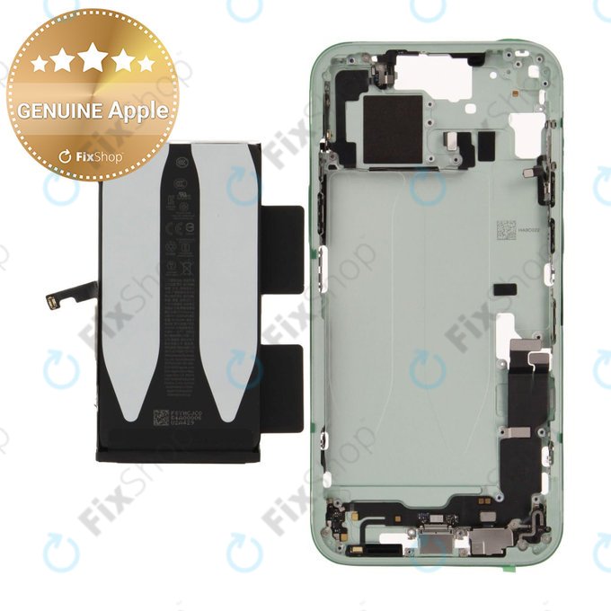 Μεσαίο πλαίσιο με μπαταρία για iPhone 15 Plus | Green | ZD076-00678 | Genuine Apple