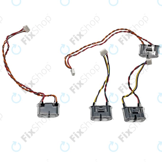 Αισθητήρες γκρεμού για Dreame Bot L10 Ultra, L20 Ultra, Mi Robot Vacuum Mop X20+