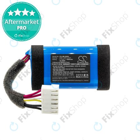 Battery για JBL Charge 5 | GSP-1S3P-CH4A | 1AA011NA | 7800mAh | HQ