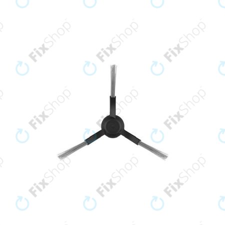 Πλαϊνή Βούρτσα για Xiaomi Mi Robot Vacuum Mop Pro (P) | 2S | Viomi V2 Pro | V3 | SE | Μαύρο | Black