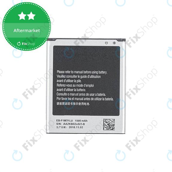 Μπαταρία για Samsung S3 Mini i8190, EB-F1M7FLU, EB425161LU, 1500mAh
