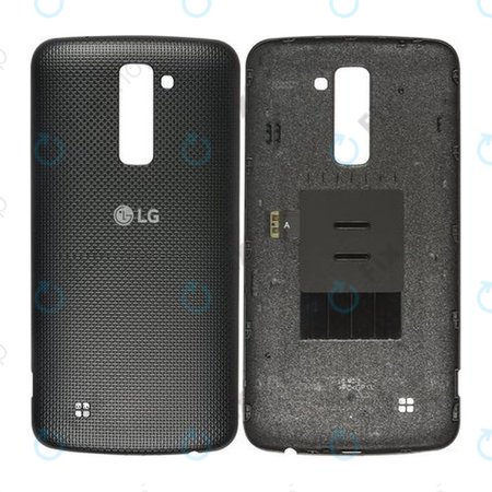 Καπάκι Μπαταρίας για LG K10 | K420N | Μαύρο | Black | ACQ89015001 | Service Pack