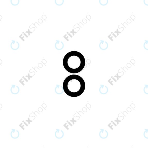 Γυαλί Φακού Πίσω Κάμερας για Realme GT 2 5G RMX3310 RMX3312