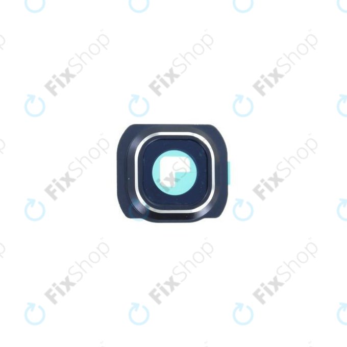 Πλαίσιο Φακού Πίσω Κάμερας για Samsung S6 G920F | Black Sapphire | GH98-35903A | Genuine Service Pack