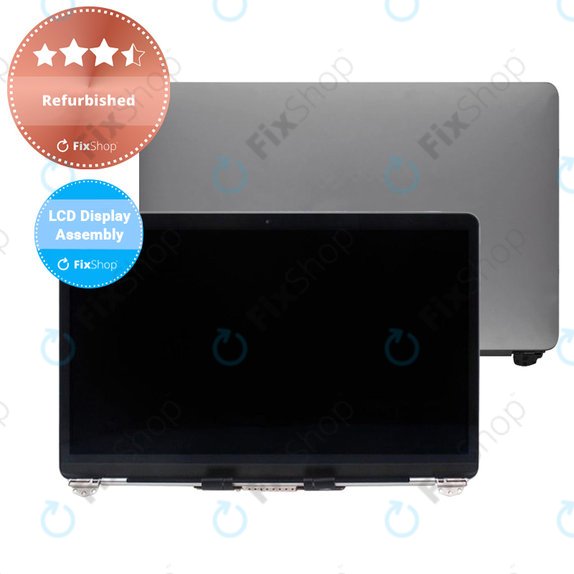 Συγκρότημα οθόνης για MacBook Air 13", 2019, A1932, A2179, 2020, Space Gray, Refurbished