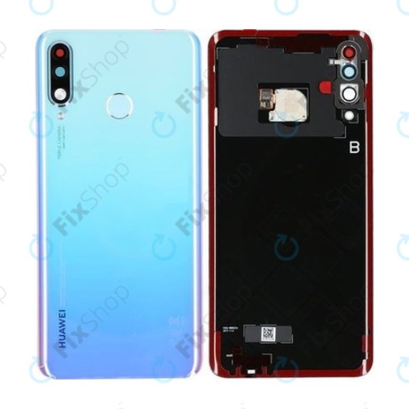 Καπάκι Μπαταρίας για Huawei P30 Lite | P30 Lite 2020 | 02352VBH | Breathing Crystal | Service Pack