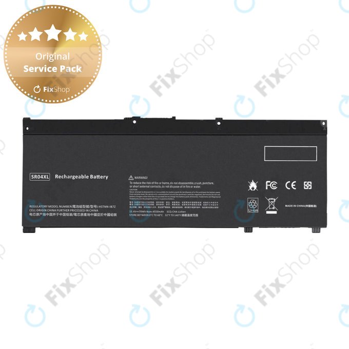 Μπαταρία για HP 15-dc, 4550mAh, 77052424 Genuine Service Pack