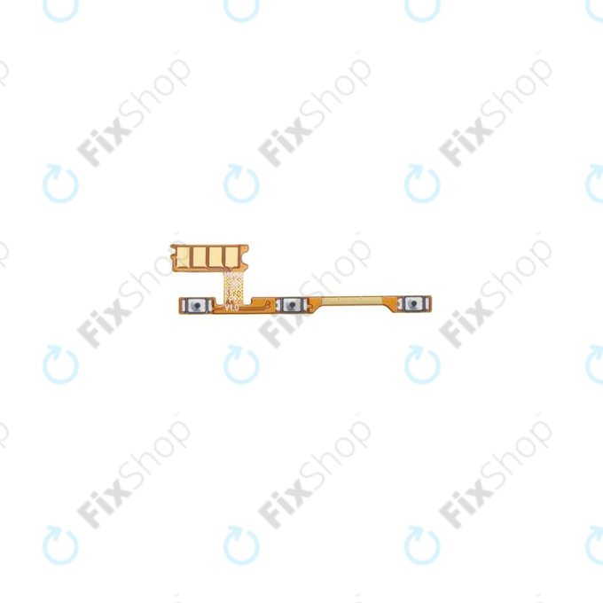 Καλώδιο Flex Κουμπιών Λειτουργίας + Έντασης για Xiaomi Redmi Note 8 | 8T