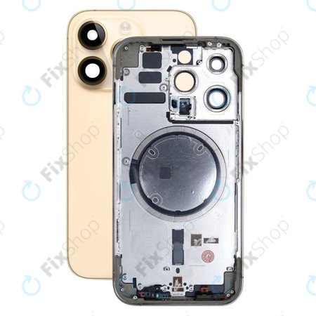 Πίσω Κάλυμμα για iPhone 14 Pro | Χρυσαφί | Gold