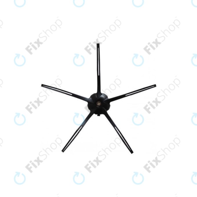 Πλαϊνή Βούρτσα (2τμχ) για Xiaomi Roborock S4 | S5 Max | S6 | S6 MaxV | S6 Pure | S7 | S7+ | S7 MaxV | S7 Pro Ultra | Q7 | Q7+ | Q7 Max | Q7 Max+ | T7S Plus | E4 | E5 | T4 | T6 | Xiaowa E3 | Μαύρο | Bl