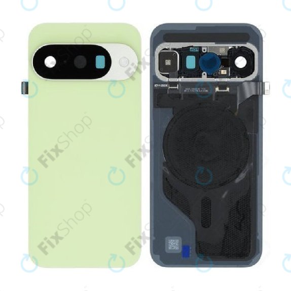 Σύνολο καλύμματος μπαταρίας για Google Pixel 10, Lime Green