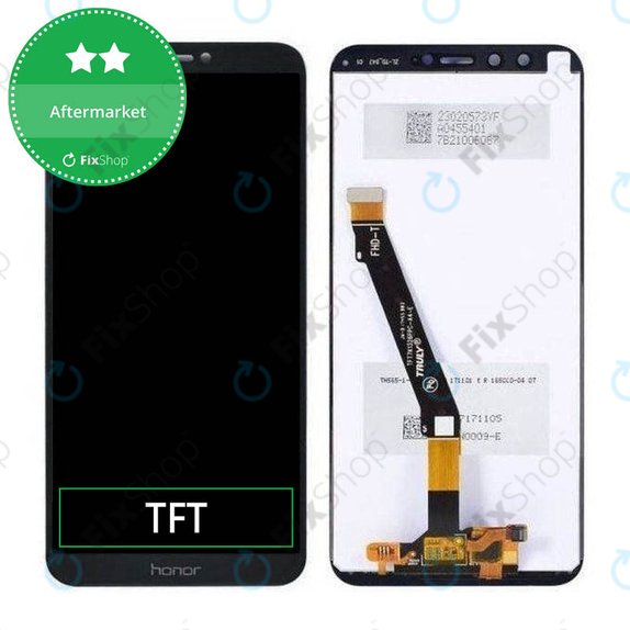 Οθόνη με οθόνη αφής για Huawei Honor 9 Lite, Midnight Black, Aftermarket