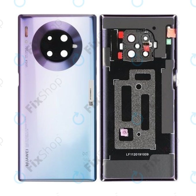 Καπάκι Μπαταρίας για Huawei Mate 30 Pro | 02353FFY | Space Silver | Service Pack
