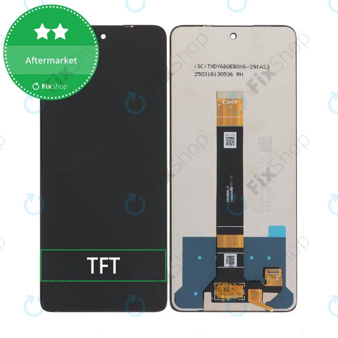 LCD Display με Touch Screen για TCL 50 NxtPaper, 50 Pro NxtPaper | Aftermarket
