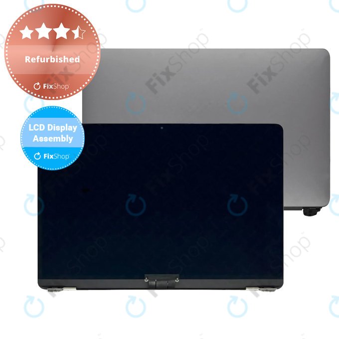 Συγκρότημα οθόνης για MacBook Air 13" M2, 2022, A2681, Space Gray, Refurbished