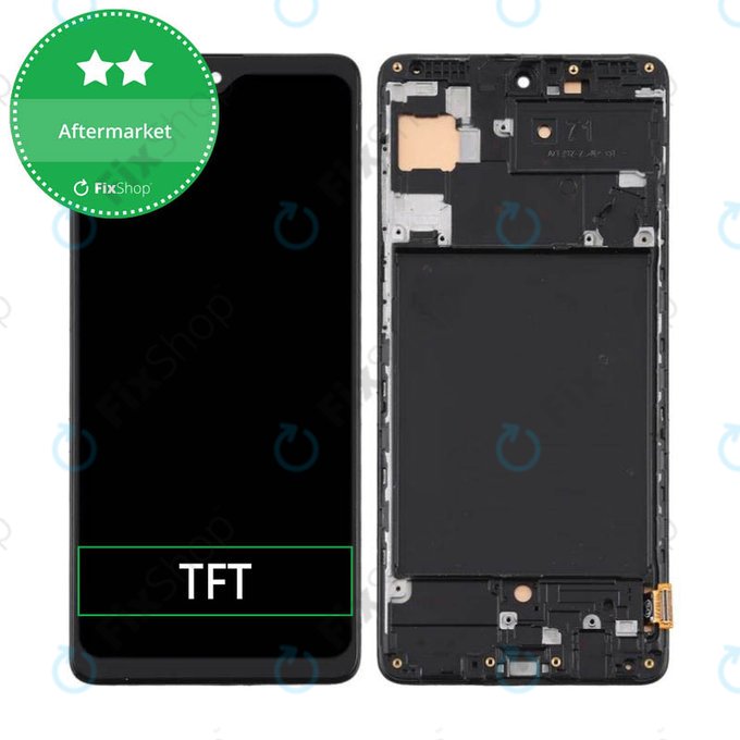 LCD Display Assembly για Samsung A71 | A715F | Aftermarket