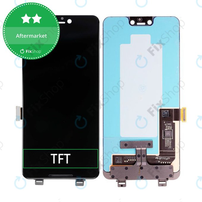 LCD Display με Touch Screen για Google Pixel 3 XL | Aftermarket