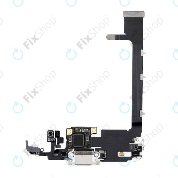 Επαφές Φόρτισης + Καλώδιο Flex για iPhone 11 Pro Max | Ασημί | Silver