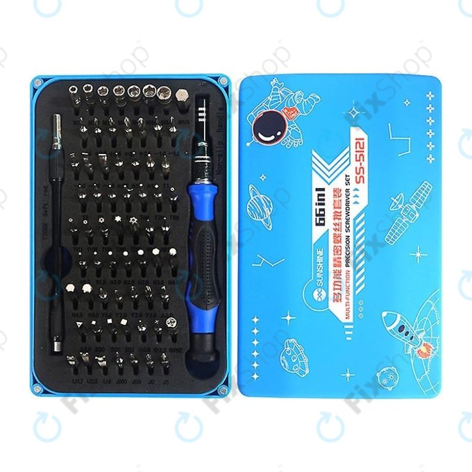 Σετ Κατσαβιδιών Ακριβείας και Μυτών 66in1 για Sunshine SS-5121