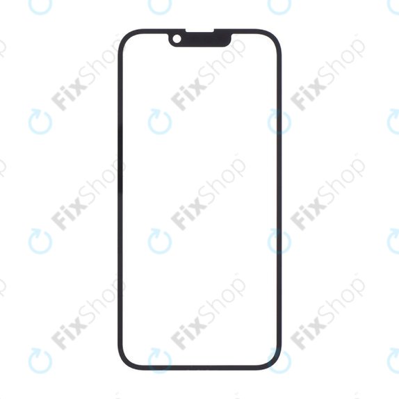 Μπροστινό γυαλί με κόλλα OCA για iPhone 14