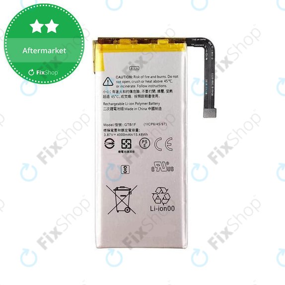 Μπαταρία για Google Pixel 5, GTB1F, 4000mAh