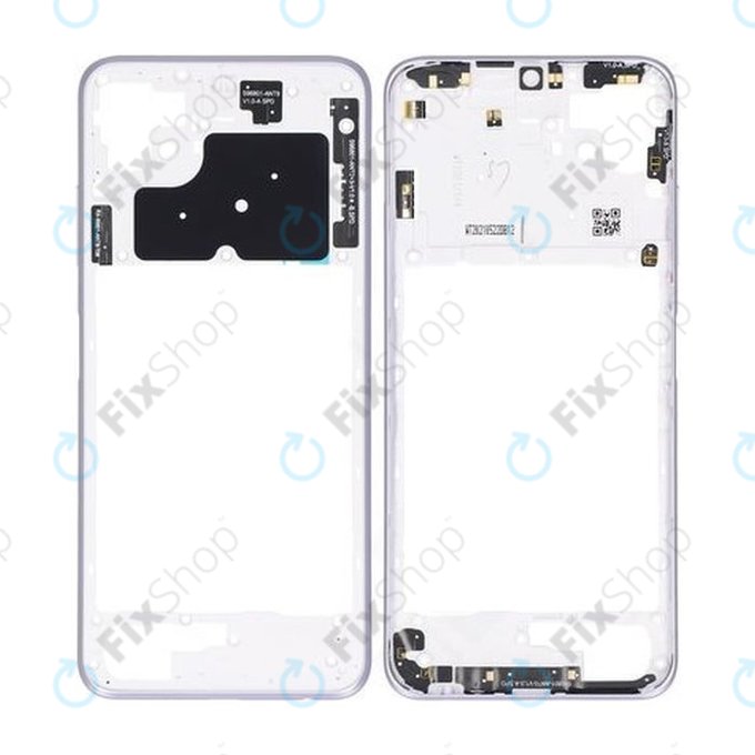 Μεσαίο Πλαίσιο για Samsung A22 5G A226B | GH81-20720A | Violet | Genuine Service Pack