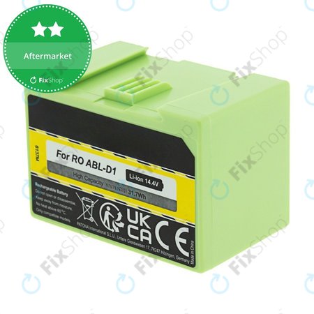 Μπαταρία για iRobot Roomba e-series, i-series, ABL-D1, 4624864, 14.4V, 2200mAh