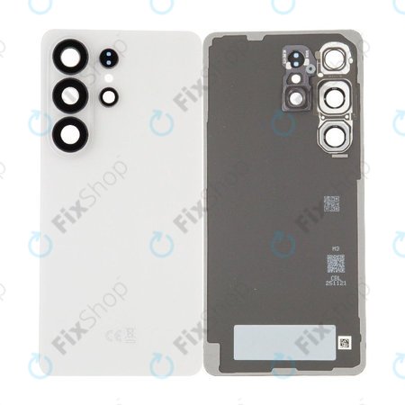Κάλυμμα μπαταρίας για Samsung S26 Ultra, White, GH82-38884D, Genuine Service Pack