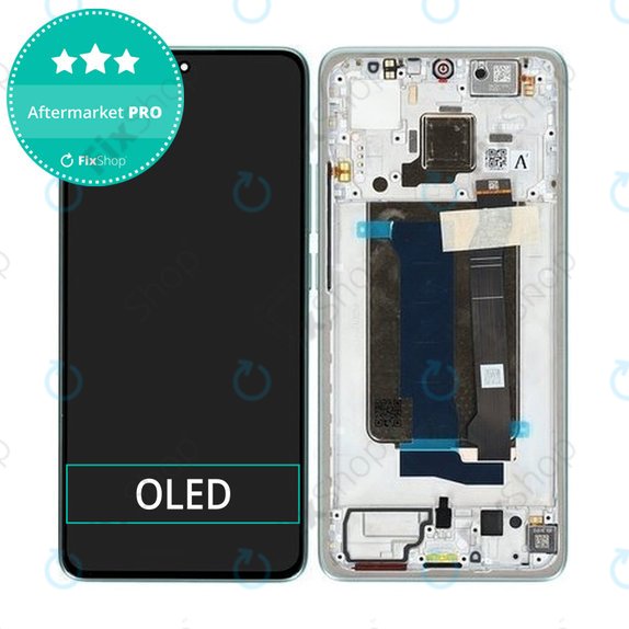 LCD Display Assembly για Xiaomi Poco X7 Pro, Πράσινο, Green