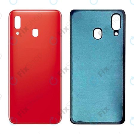Καπάκι Μπαταρίας για Samsung A30 | A305F | Κόκκινο | Red