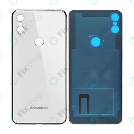Καπάκι Μπαταρίας για Motorola One (P30 Play) | Λευκό | White