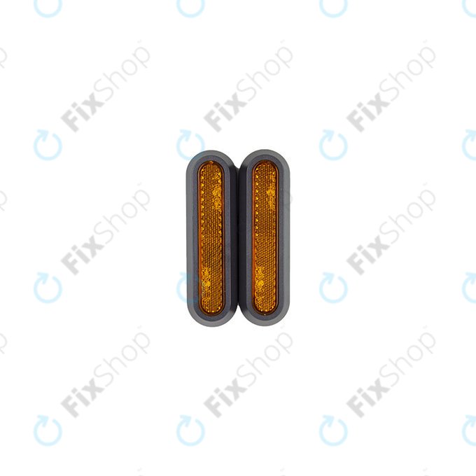 Πλαϊνή Διακόσμηση Πίσω Τροχού (2τμχ) για Xiaomi Mi Electric Scooter 1S | Essential | Pro 2