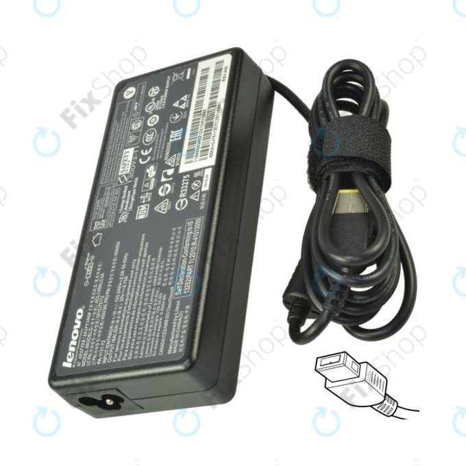 Αντάπτορας φόρτισης για Lenovo, 77011124, 135W, 20V, Genuine Service Pack