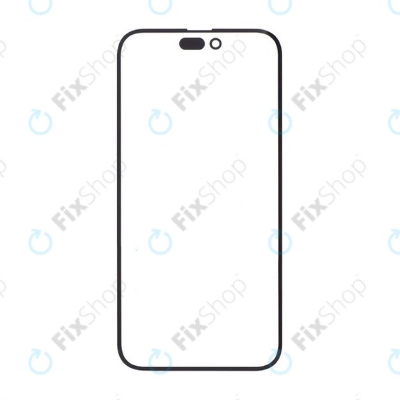 Μπροστινό γυαλί με κόλλα OCA για iPhone 14 Pro Max