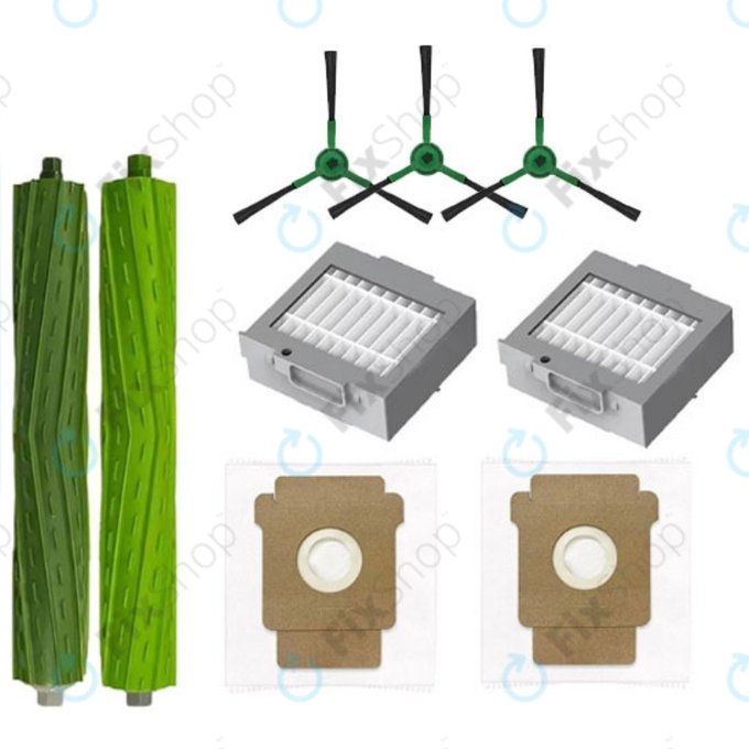 Ολοκληρωμένο Σετ για iRobot Roomba Max 705 | Plus 504