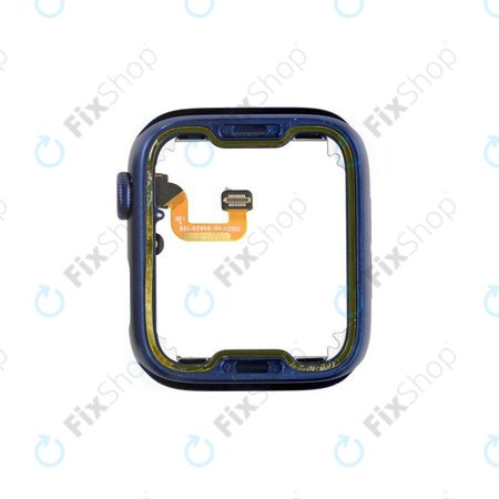 Περίβλημα με Κορώνα LTE Αλουμίνιο για Apple Watch 6 40mm | Μπλε | Blue