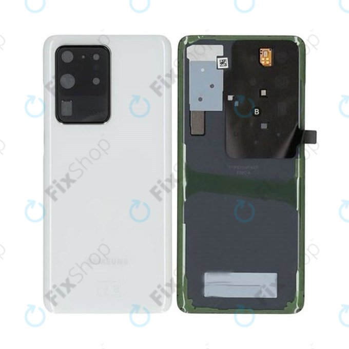Καπάκι Μπαταρίας για Samsung S20 Ultra | G988F | GH82-22217C | Cloud White | Service Pack