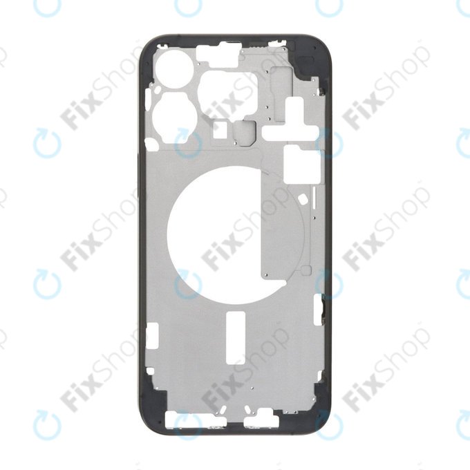 Μεσαίο Πλαίσιο για iPhone 15 Pro Max | Black Titanium