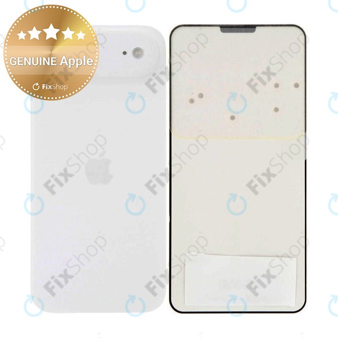 Πίσω Κάλυμμα Γυαλί για iPhone 17 Air | White | 661-55237 | Genuine Apple